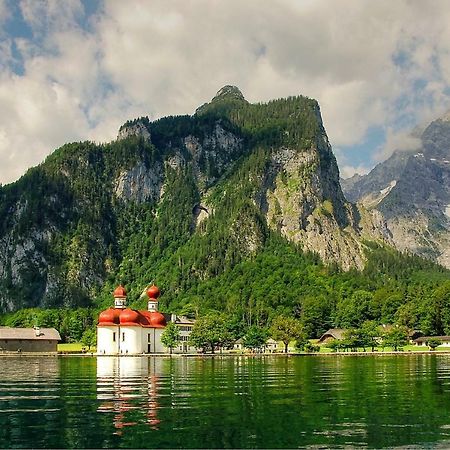 Ferienhaus Gestüt Pfaffenlehen Bischofswiesen Exterior foto