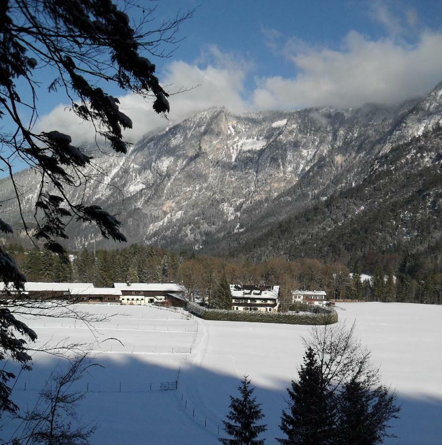 Ferienhaus Gestüt Pfaffenlehen Bischofswiesen Exterior foto