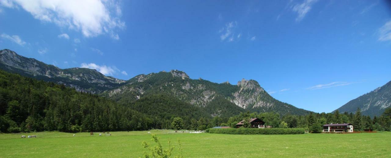 Ferienhaus Gestüt Pfaffenlehen Bischofswiesen Exterior foto