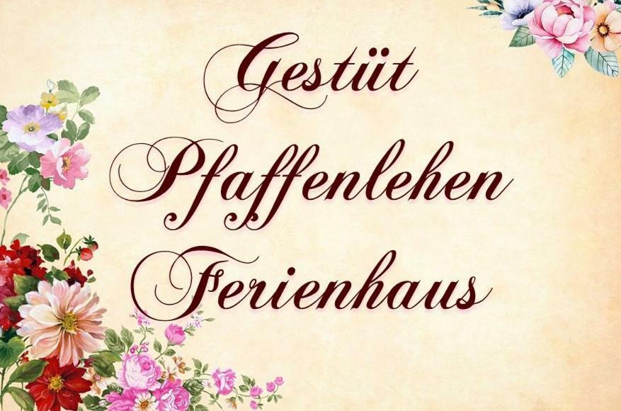 Ferienhaus Gestüt Pfaffenlehen Bischofswiesen Exterior foto