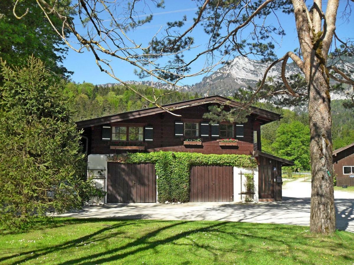 Ferienhaus Gestüt Pfaffenlehen Bischofswiesen Exterior foto