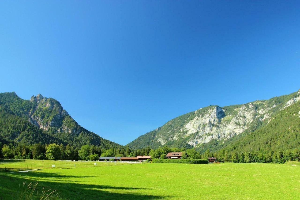 Ferienhaus Gestüt Pfaffenlehen Bischofswiesen Exterior foto