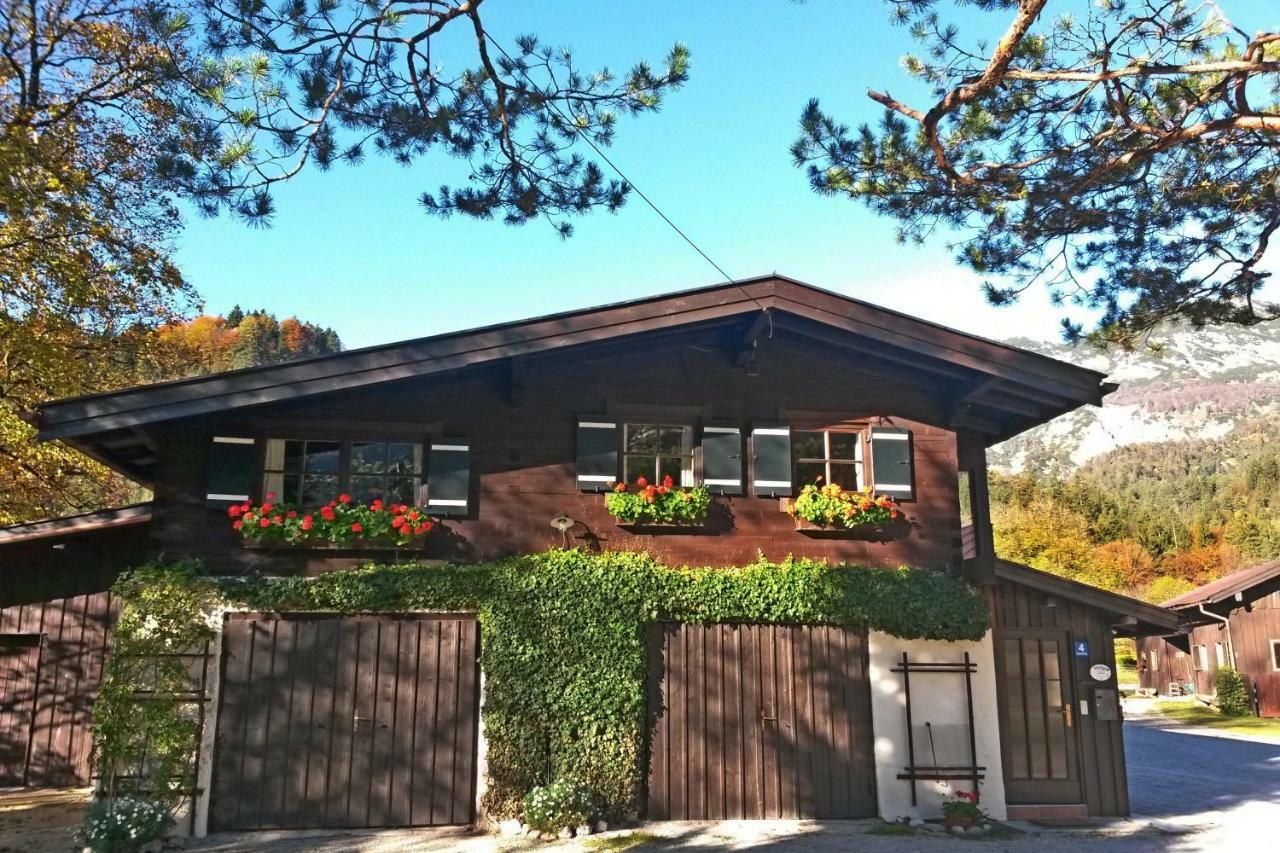 Ferienhaus Gestüt Pfaffenlehen Bischofswiesen Exterior foto