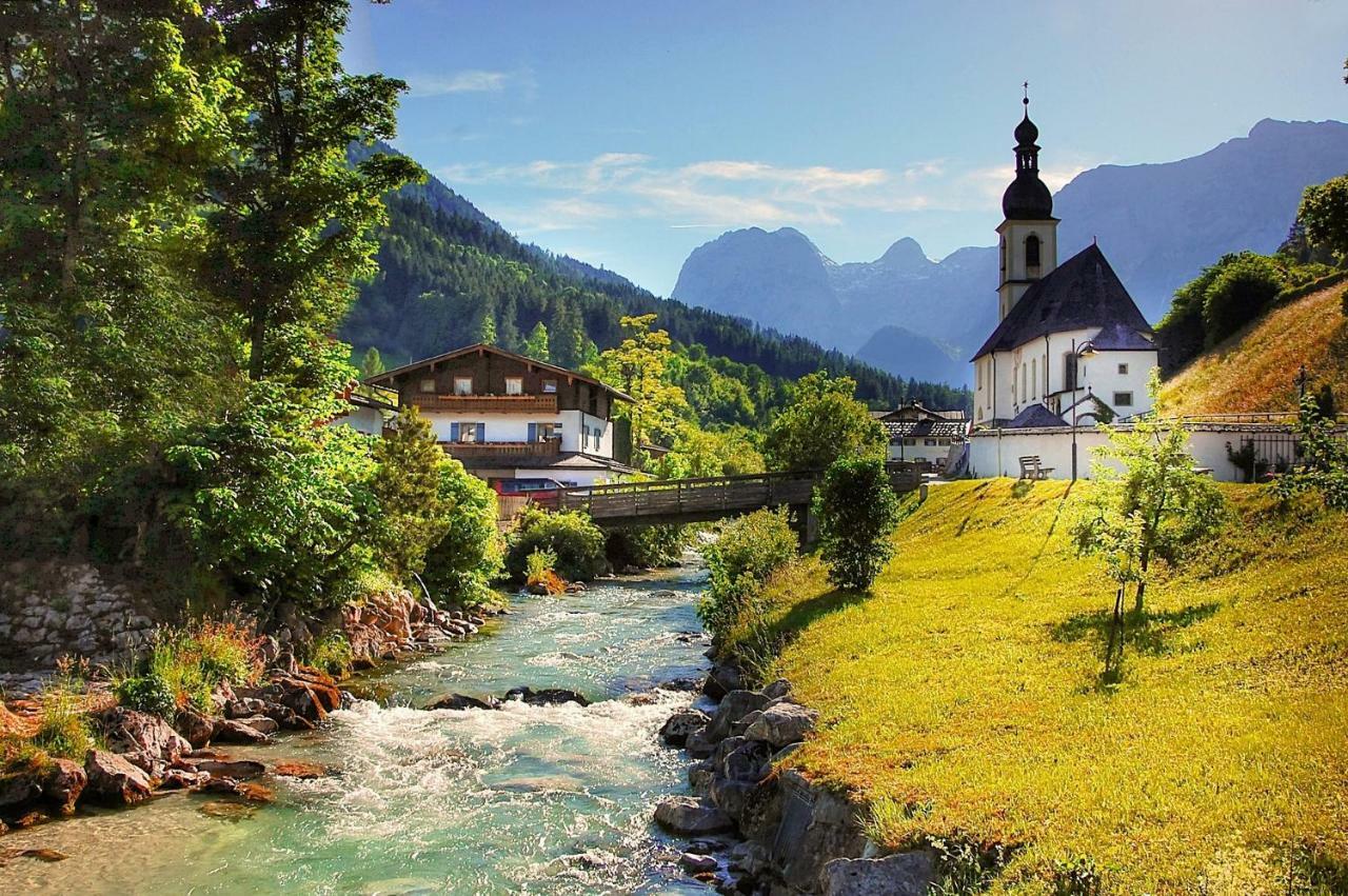Ferienhaus Gestüt Pfaffenlehen Bischofswiesen Exterior foto