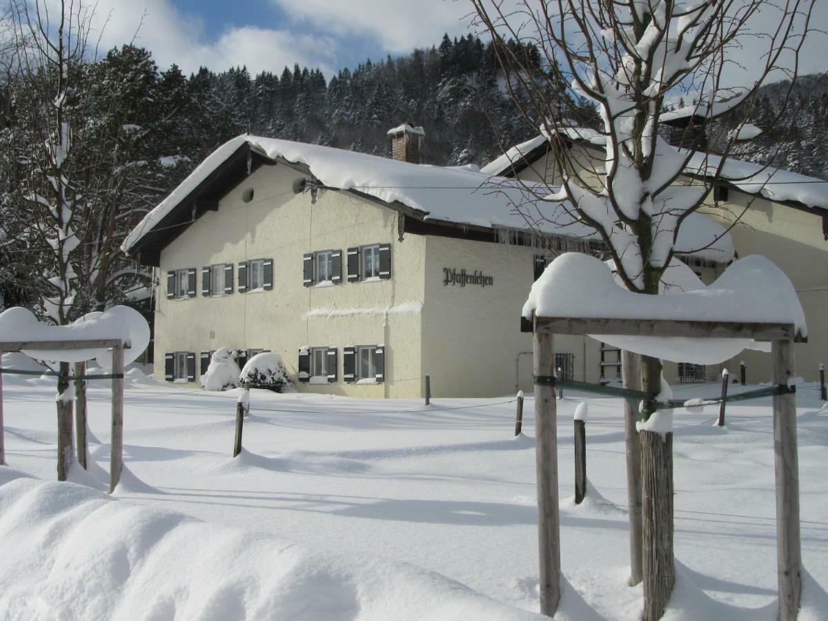 Ferienhaus Gestüt Pfaffenlehen Bischofswiesen Exterior foto