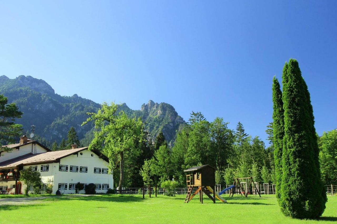 Ferienhaus Gestüt Pfaffenlehen Bischofswiesen Exterior foto